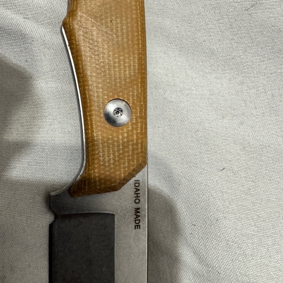 Chris Reeve Backpacker fixed blade - Picture 6 of 9